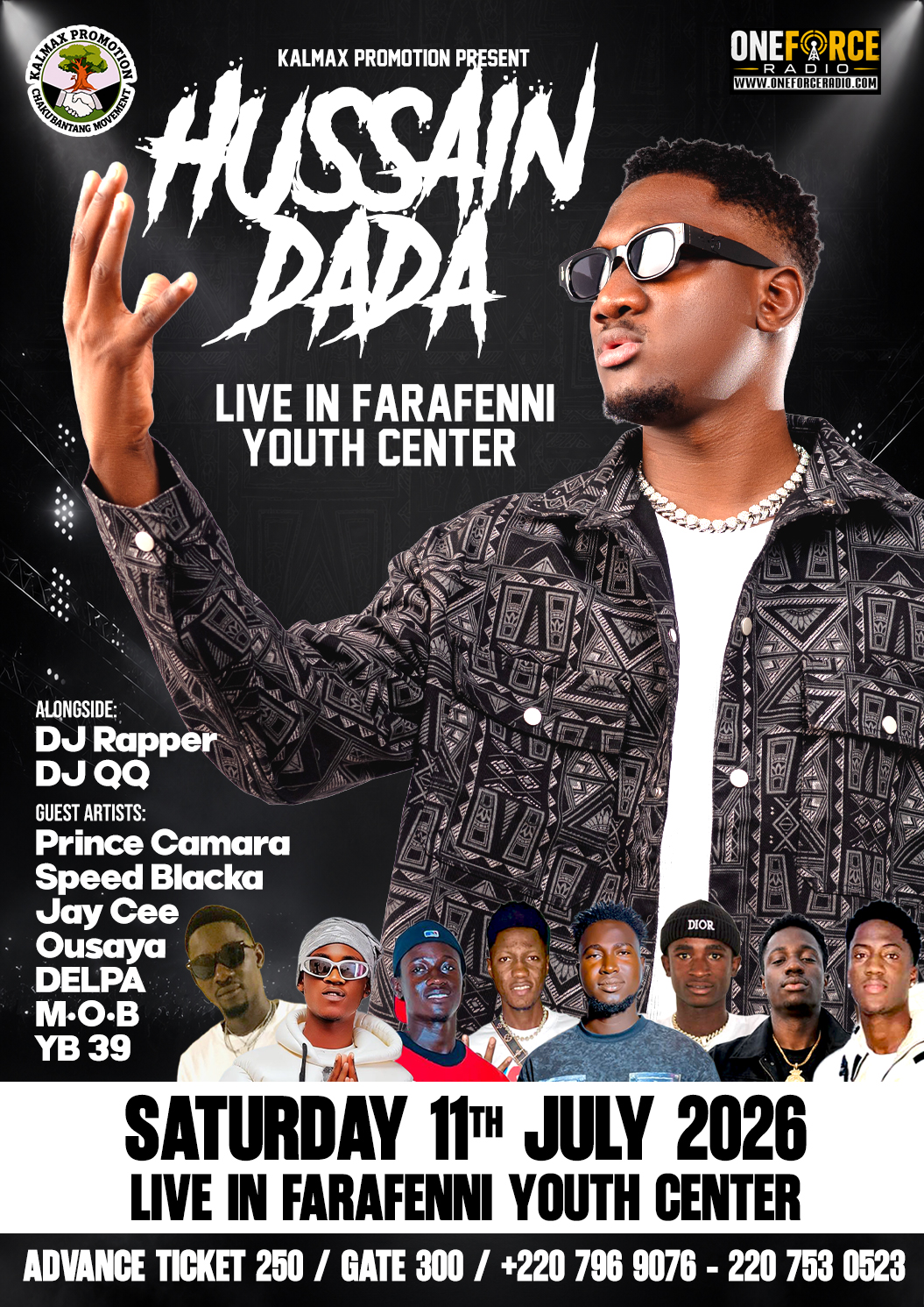 Hussein Dada Live flyer